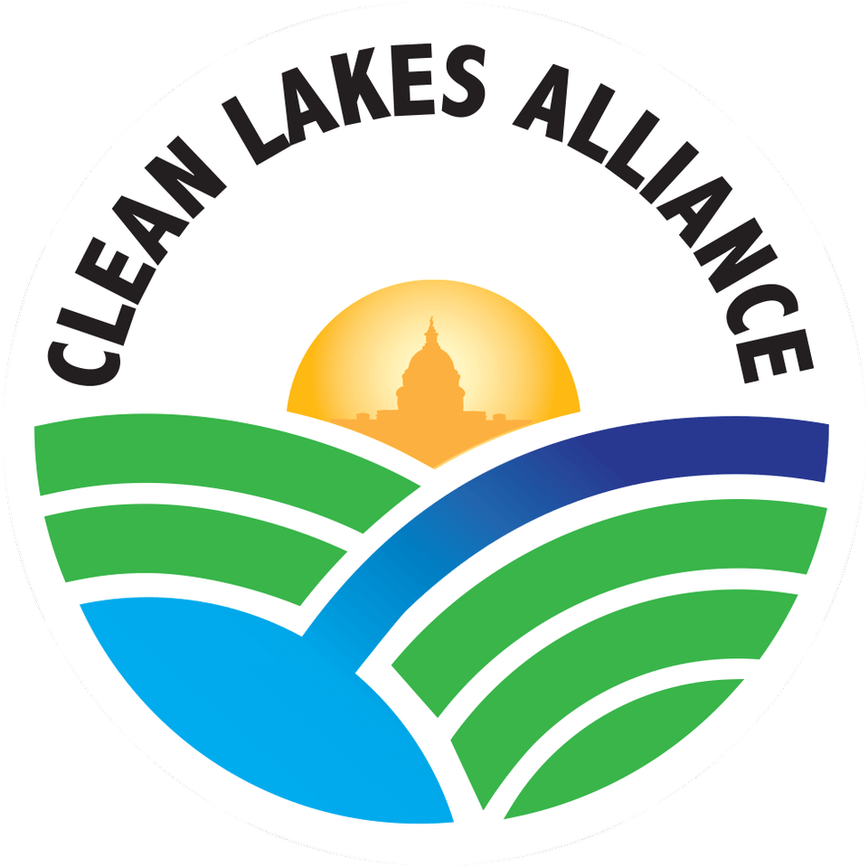 clean lakes logo clean lakes alliance logo